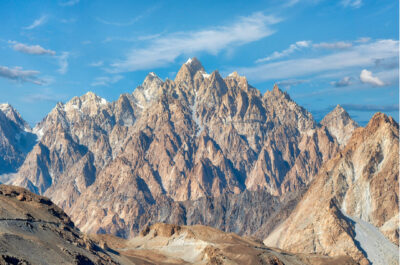 Passu Glacier & Cones