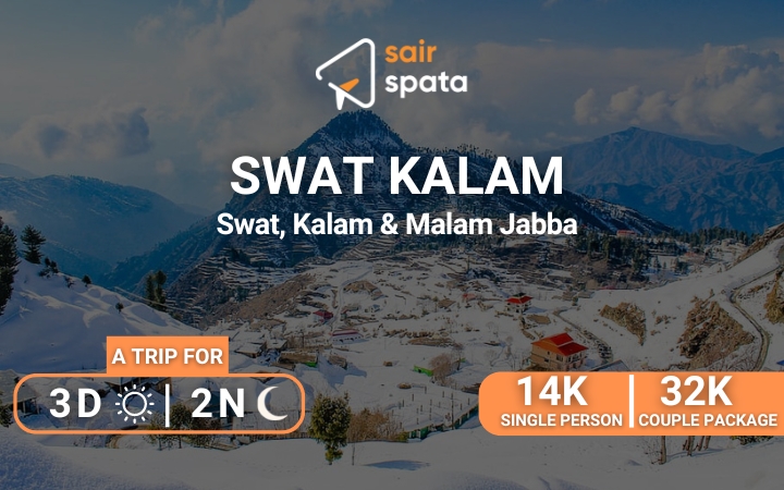 3 Days Trip To Swat | Kalam | Malam Jabba